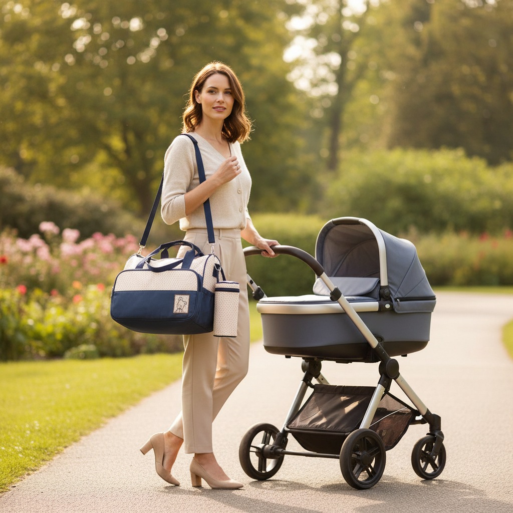 On-the-go lifestyle