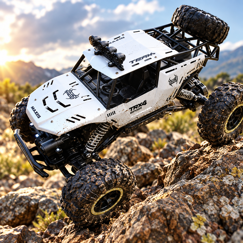 RC Truck - Action