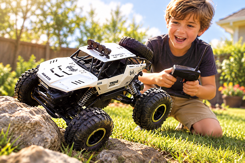 RC Truck - Lifestyle