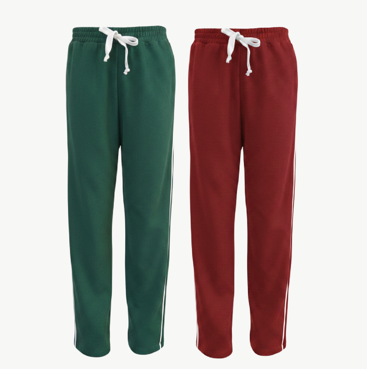 Older Boys Piped Track Pants
