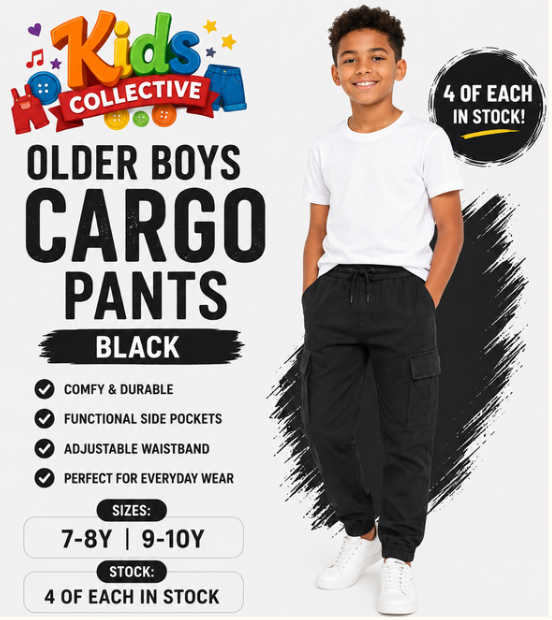 Older Boys Cargo Pants